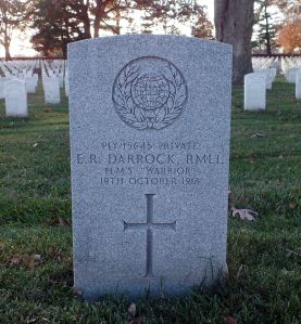 Private Elmer Robert Darrock, Royal Marine Light Infantry