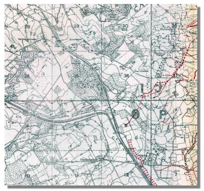 Klein Zillebeke and Hollebeke Chateau