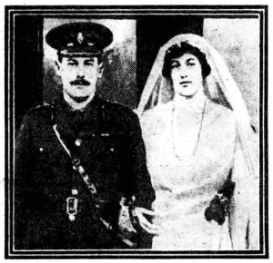 The Wedding of Captain Angus Mackintosh and Lady Maud Cavendish