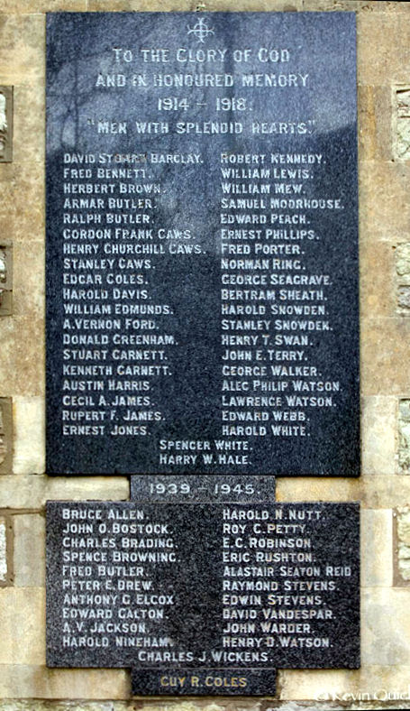 Seaview War Memorial