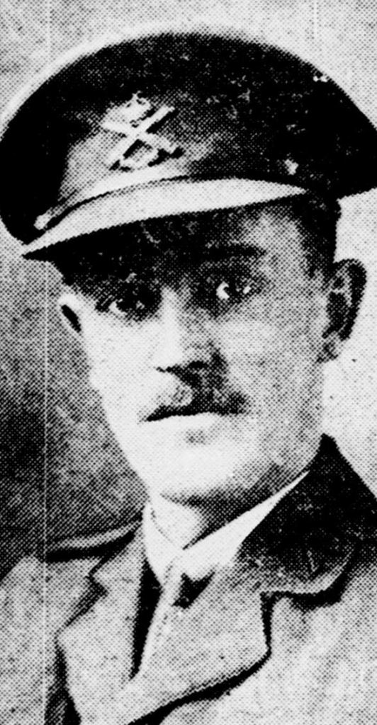 Lieutenant William Strong, Canadian Machine Gun Corps