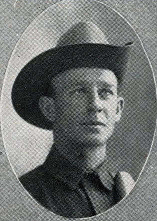 Sergeant Norman Travers Simpkin, 2nd Australian Light Horse Regiment