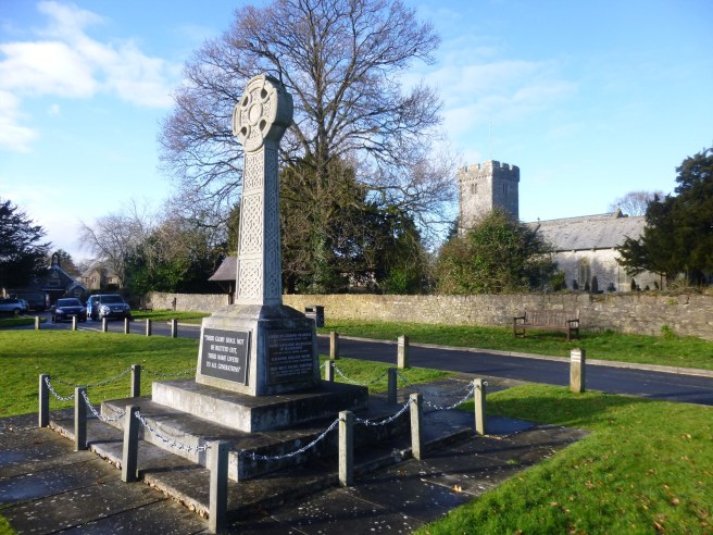 St Nicholas War Memorial, Glamorgan