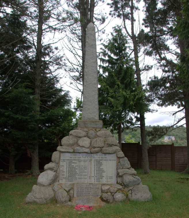 Strathdearn War Memorial