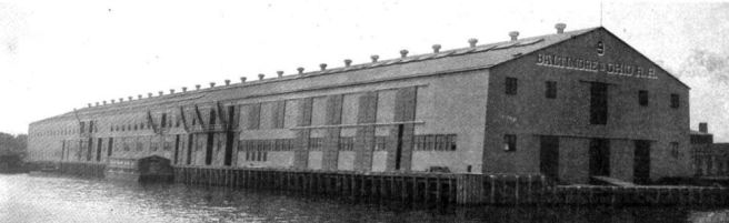 Baltimore and Ohio Railroad Pier 9, Locust Point, Baltimore