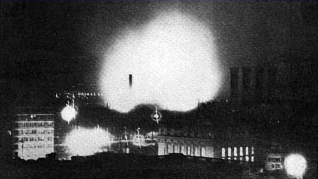 The fire at Pier 9, Locust Point