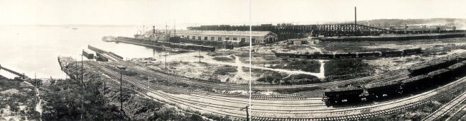 Port Covington, Western Maryland Railroad Yards, 1913