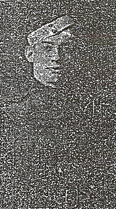 Cadet Arthur William Webster Eden