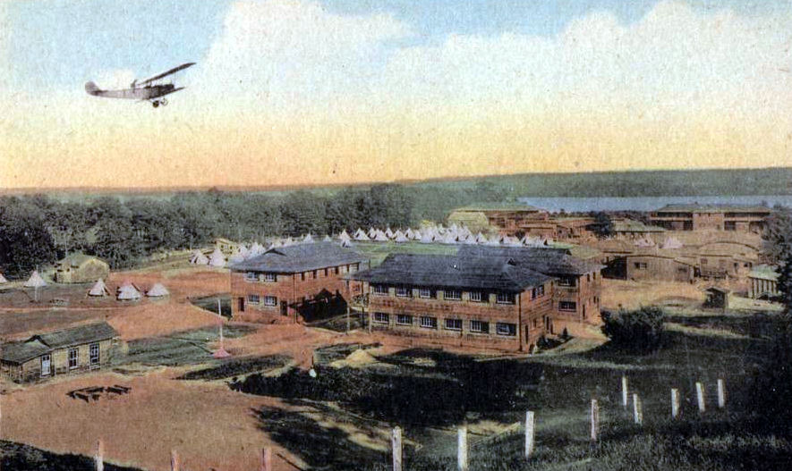 Camp Mohawk in 1918