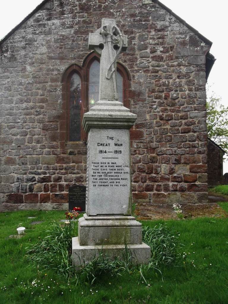 Crosscanonby War Memorial