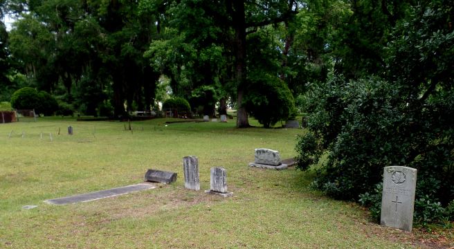 The grave of Private James Doval Stewart