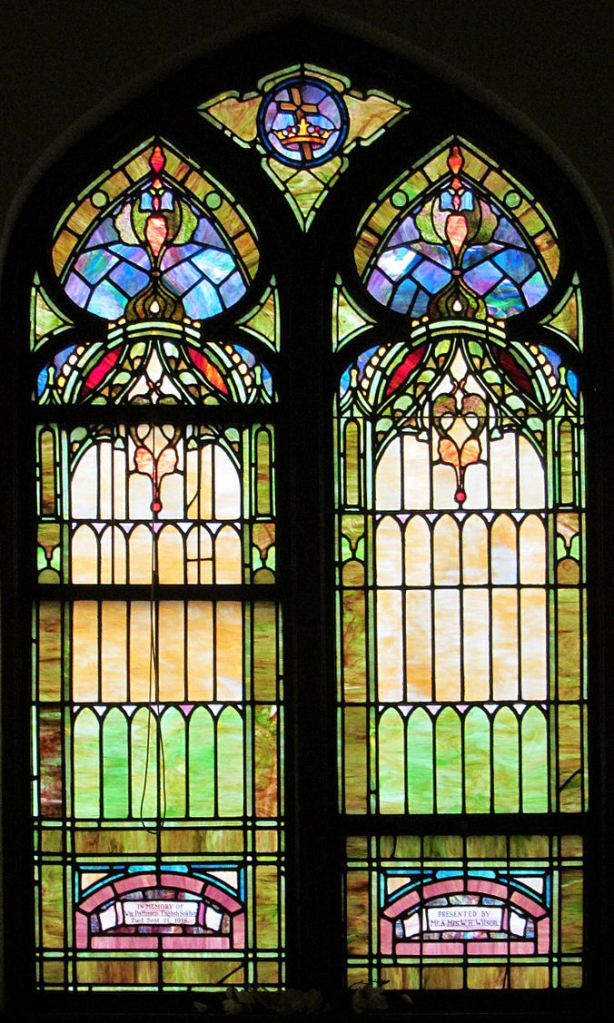 Memorial Window dedicated to William Pattinson
