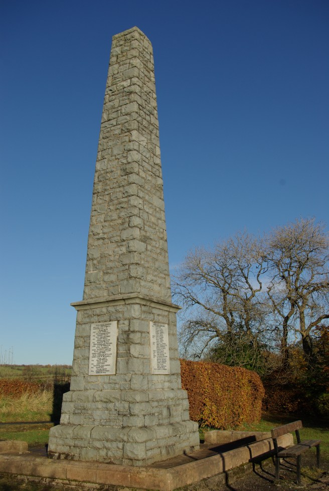 Catrine War Memorial