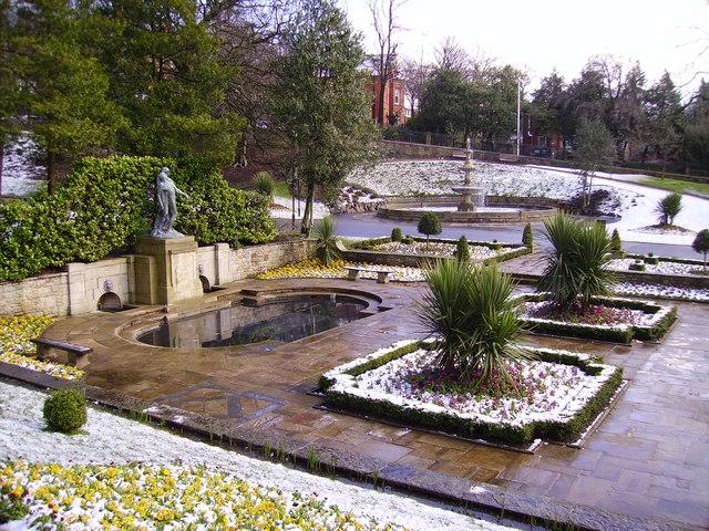 Blackburn Corporation Park Memorial