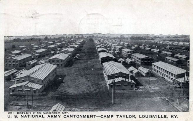 Camp Zachary Taylor, 1917