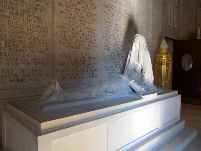 'The Sacrifice', Memorial Church of Harvard University