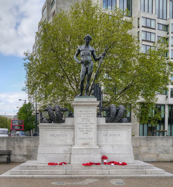 The Machine Gun Corps Memorial