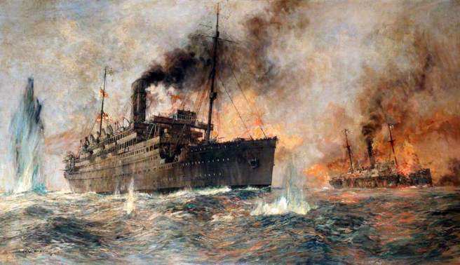 'Alcantara in Action' by Charles Edward Dixon