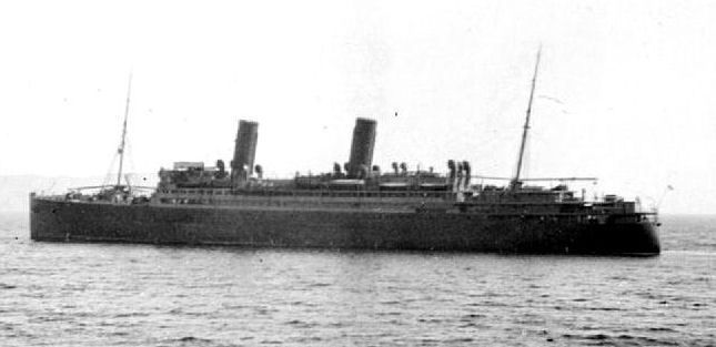 HMS Calgarian