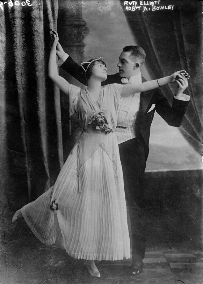 Miss Ruth Elliott and Robert Archer Bowlby