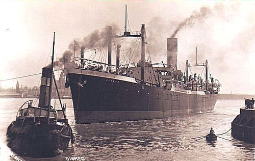 SS Diomed