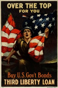 Advertising Poster for the Third Liberty Bond