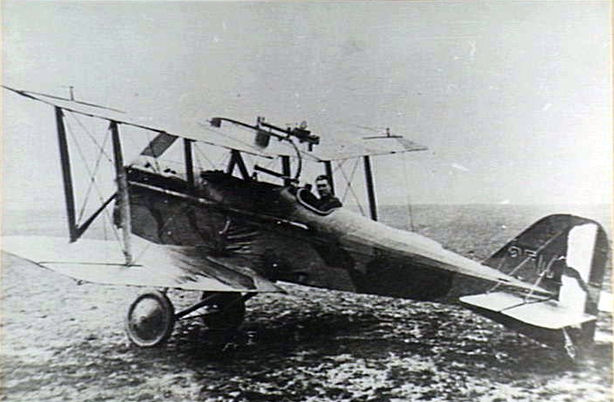 SE5a of No. 40 Squadron