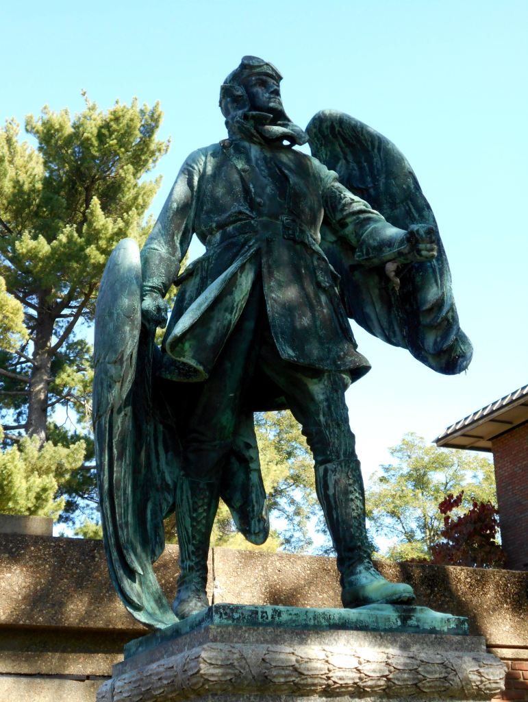 The Aviator at Linsly School, Wheeling