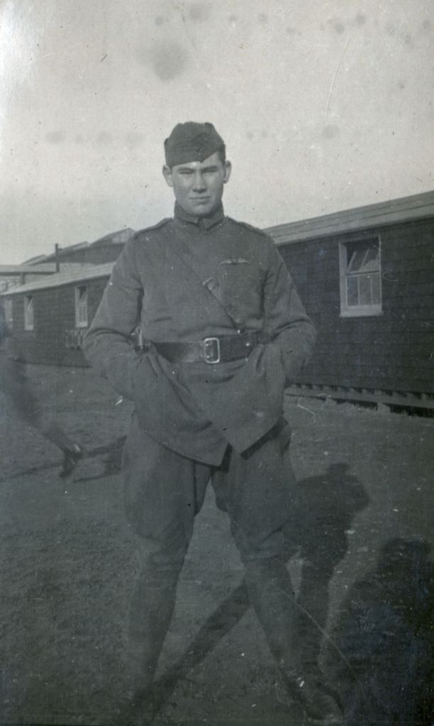 Second Lieutenant Evanda Berkeley Garnett