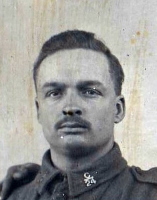 Private Frank George Laramie