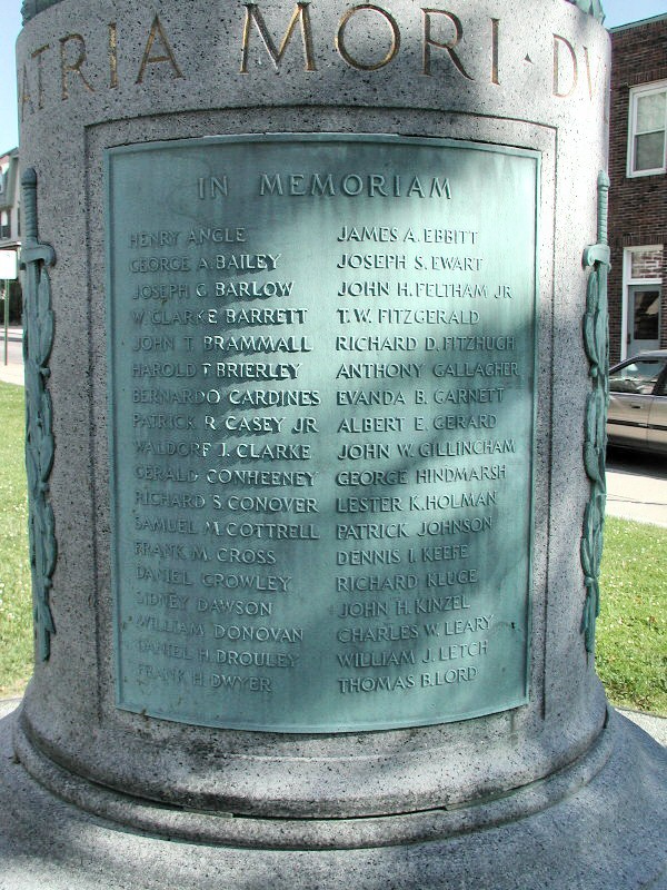 Newport, Rhode Island First World War Memorial