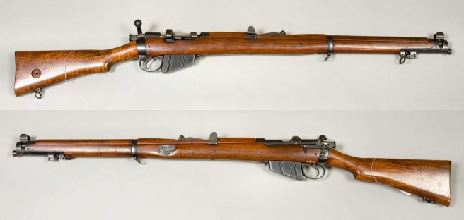 Short Magazine Lee Enfield No.1 Mk3